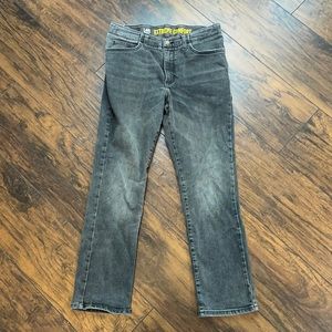 Youth Black Lee Jeans
